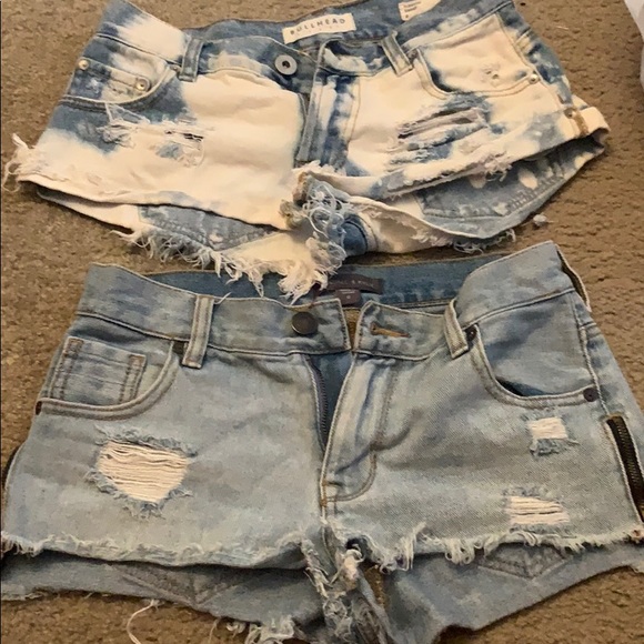 Kendall & Kylie Pants - Pac Sun Jean Shorts Kendall & Kylie Pants - Pac Sun Jean Shorts